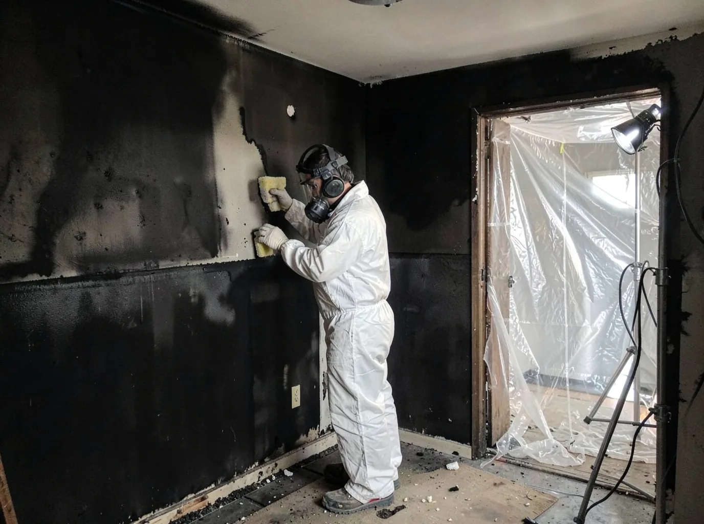 Fire Damage Restoration company in Minot Afb, ND